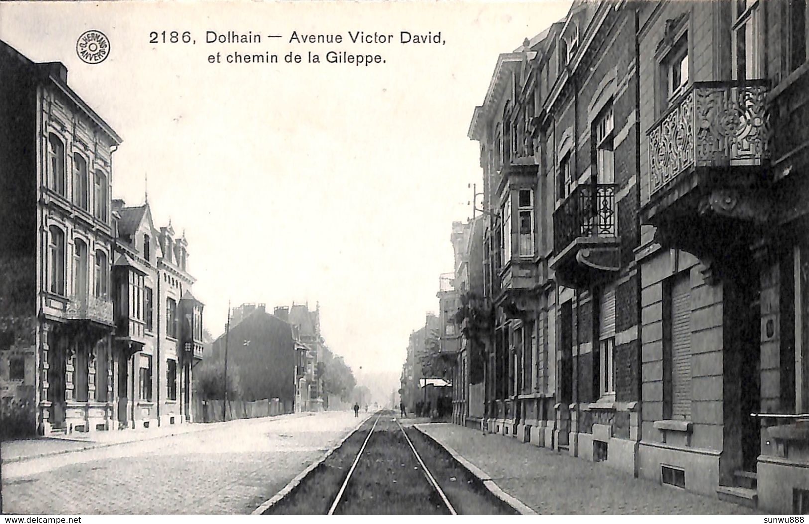 Dolhain - Avenue Victor David Et Chemin De La Gileppe (1913) - Limbourg