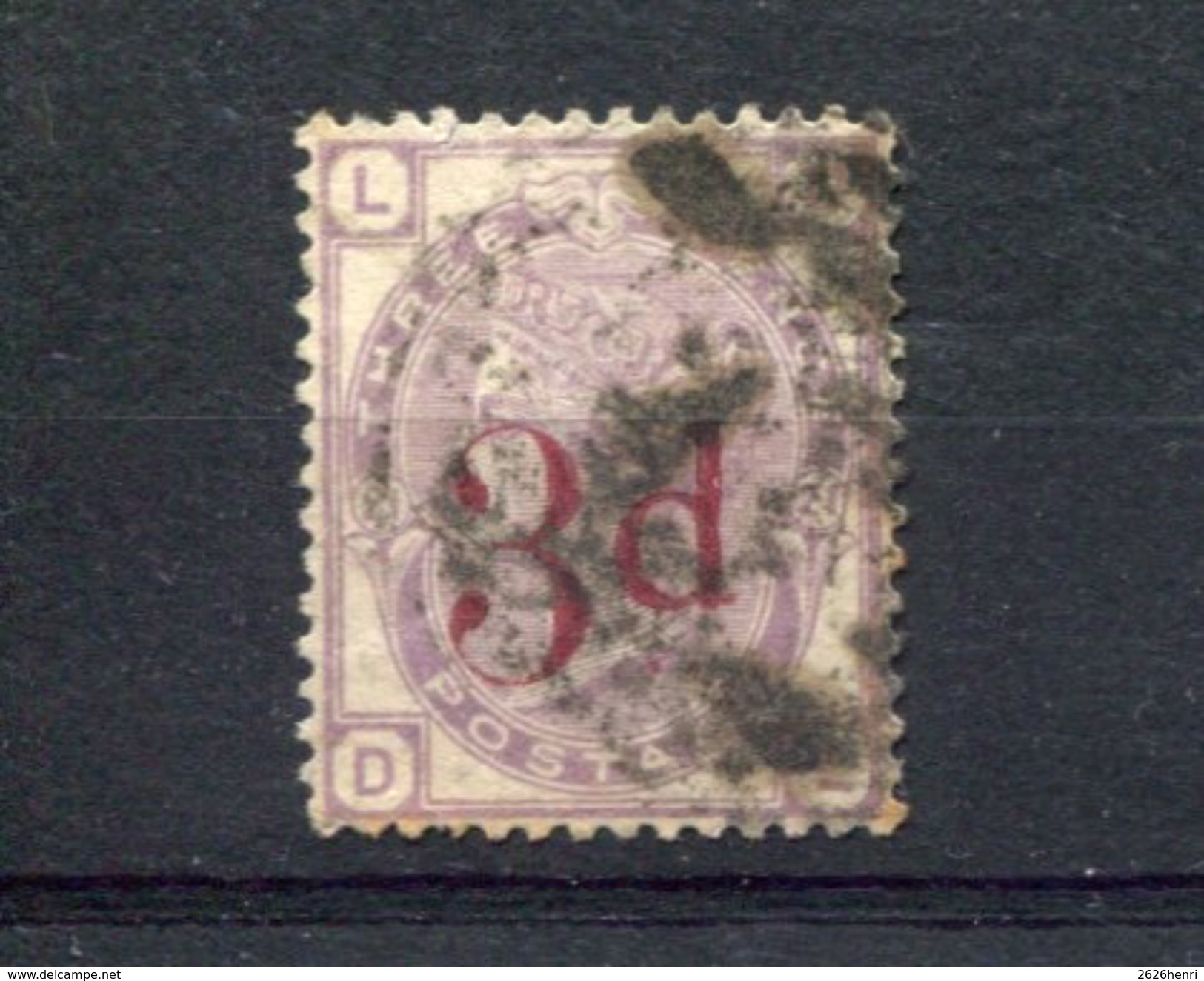 Great Britain, QV 1883, SG 159 Plate 21. CV £145 - Oblitérés