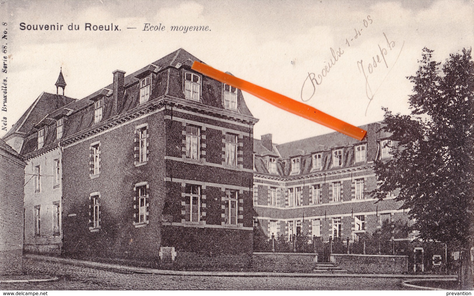 Souvenir Du ROEULX - Ecole Moyenne - Le Roeulx