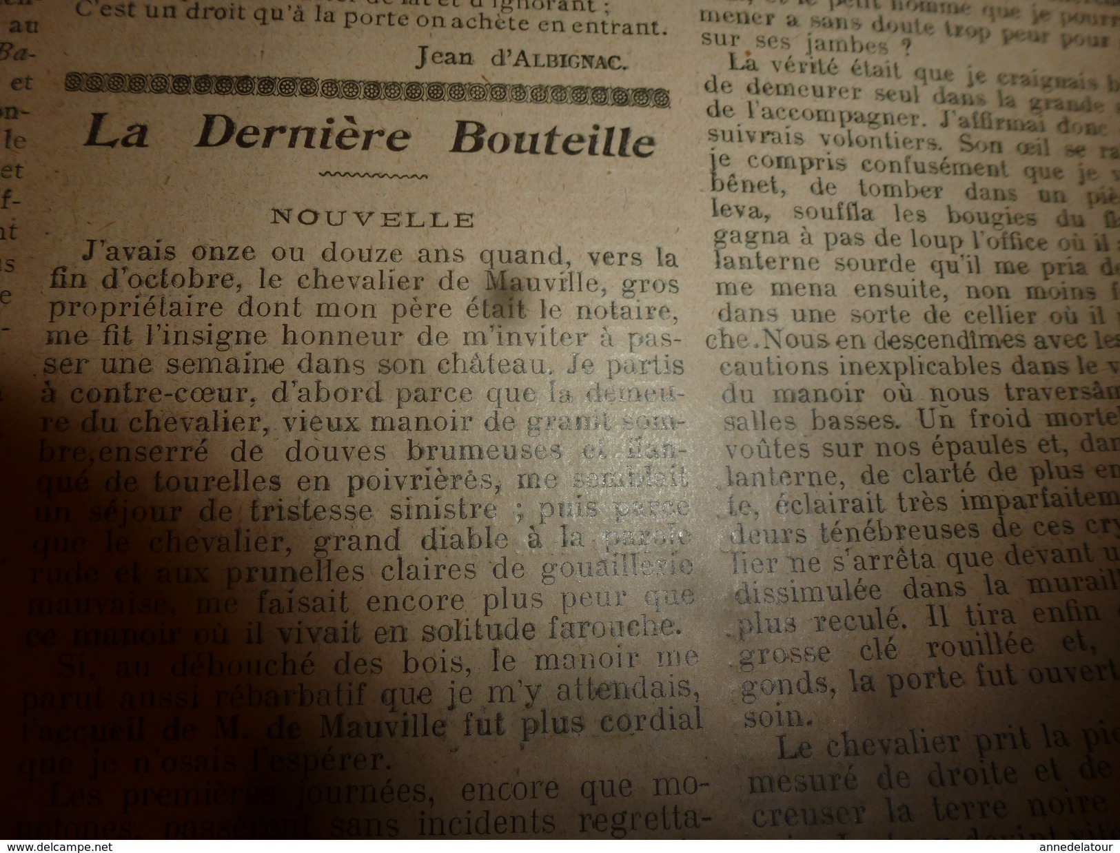 1904 L'ACTUALITE:La Dernière Bouteille De VOLNAY;Danse CAKE-WALKE-antiquité;Hindous à Pondichéry;Zion-City;Expo St-Louis - 1900 - 1949