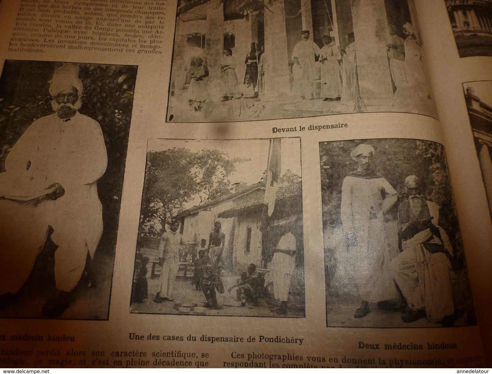 1904 L'ACTUALITE:La dernière bouteille de VOLNAY;Danse CAKE-WALKE-antiquité;Hindous à Pondichéry;Zion-City;Expo St-Louis