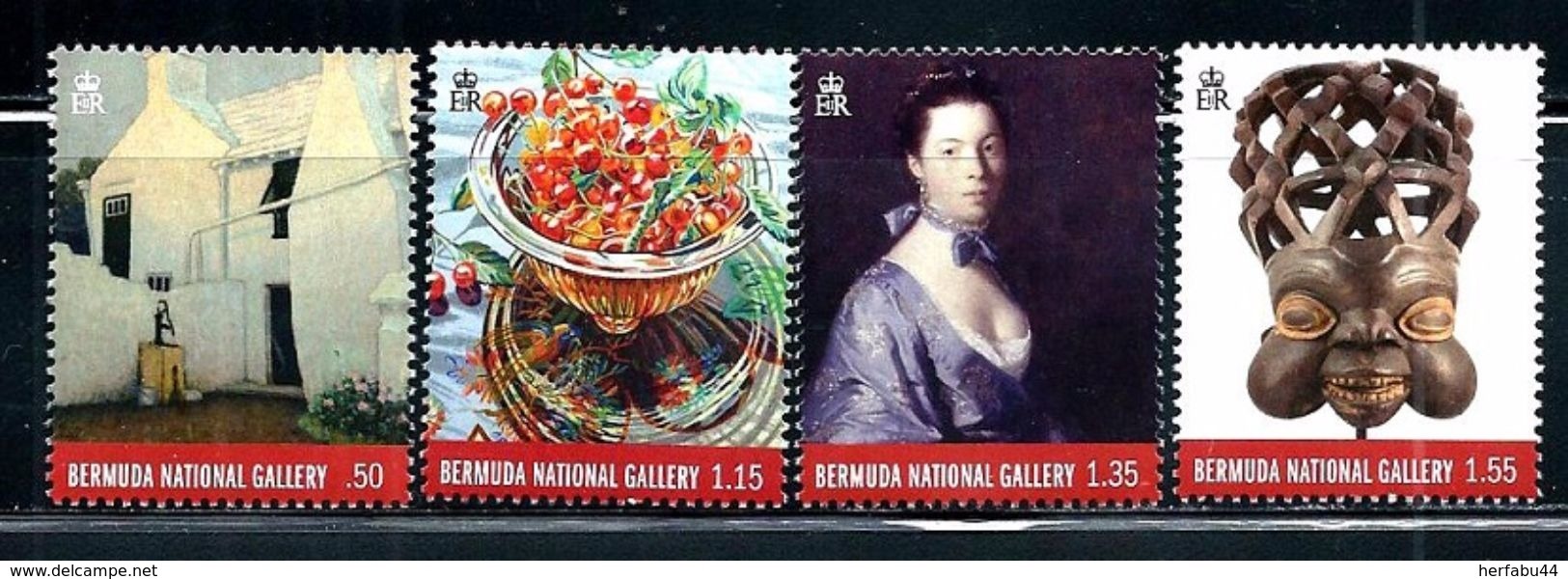 Bermuda   "National Gallery"      Set   (new Issue September-21-2017)   MNH - Bermuda