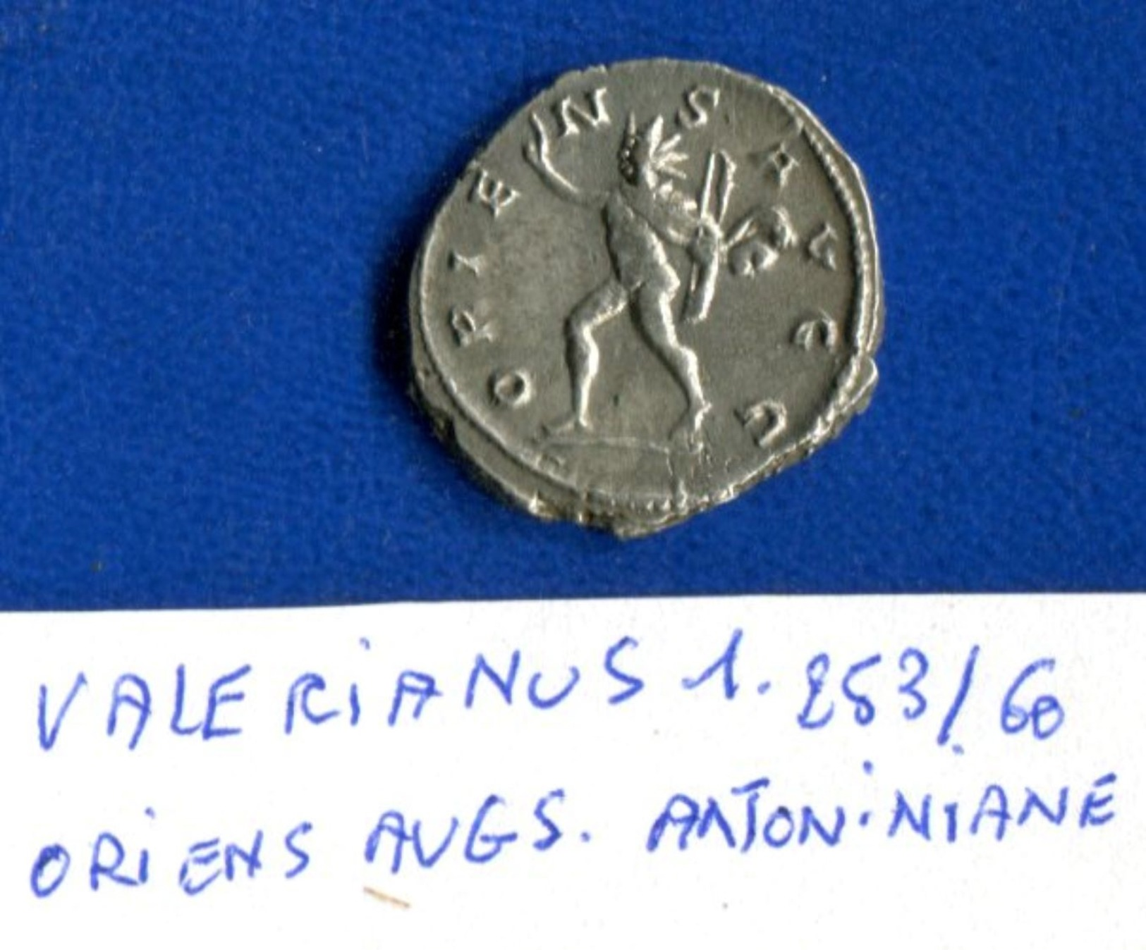 Valerianus  253/260  Oriens  Avgs  Antoniniane - L'Anarchie Militaire (235 à 284)