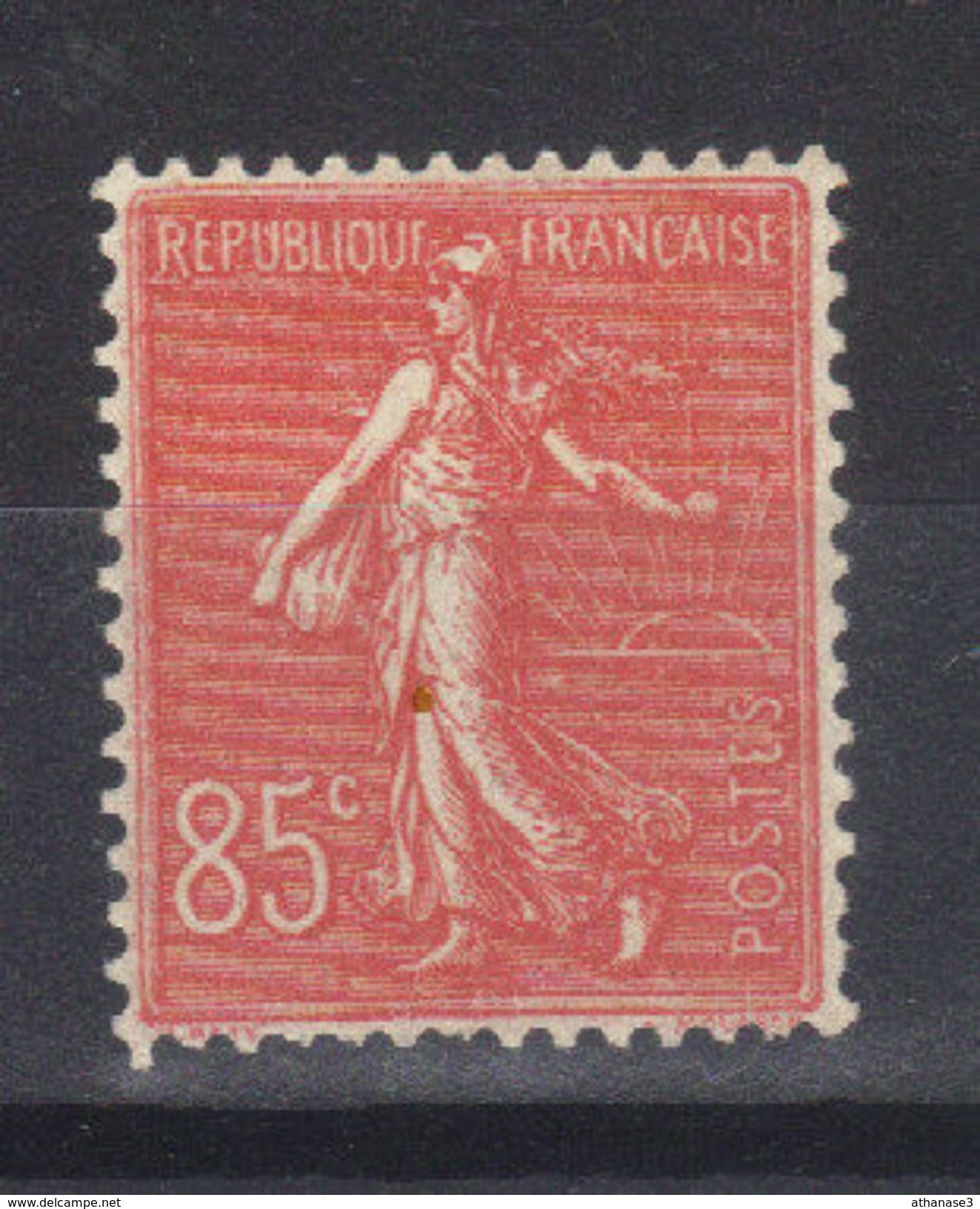 FRANCE   Semeuse   N°204 *(1924)  Très Bon Centrage - Unused Stamps