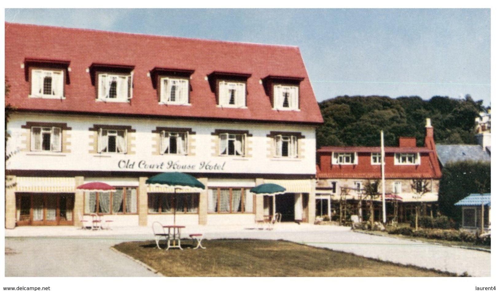 (M+S 620) Jersey - Old Court House Hotel - Hotels & Gaststätten