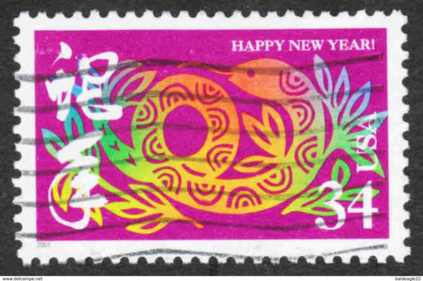 United States - Scott #3500 Used (3) - Used Stamps