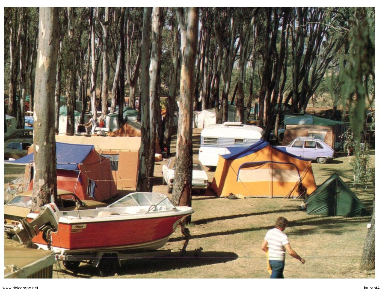 (104) Australia - VIC - Yarrawonga Lake And Cmaping - Shepparton