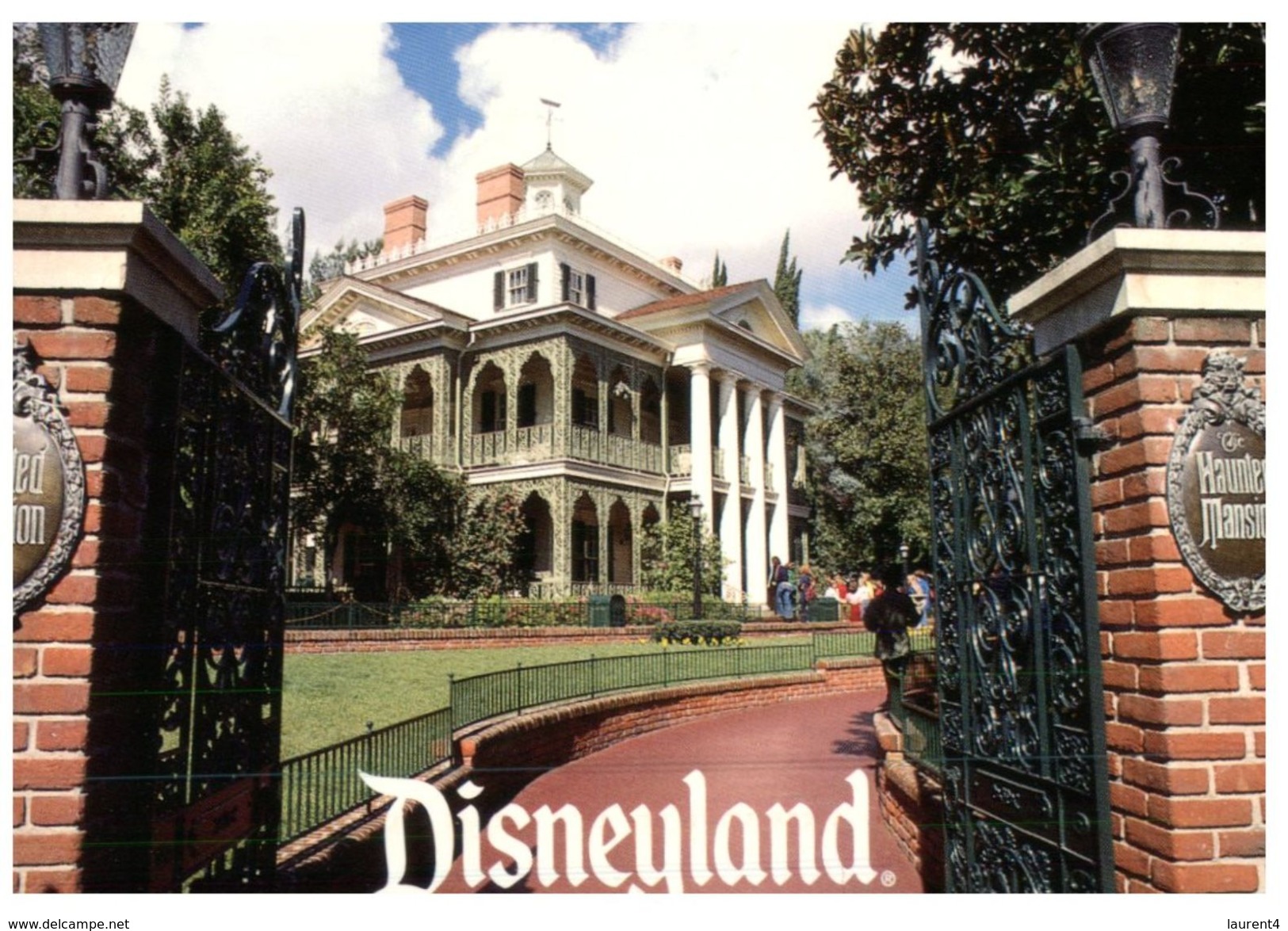 (735) USA - Disneyland Haunted House - Disneyland