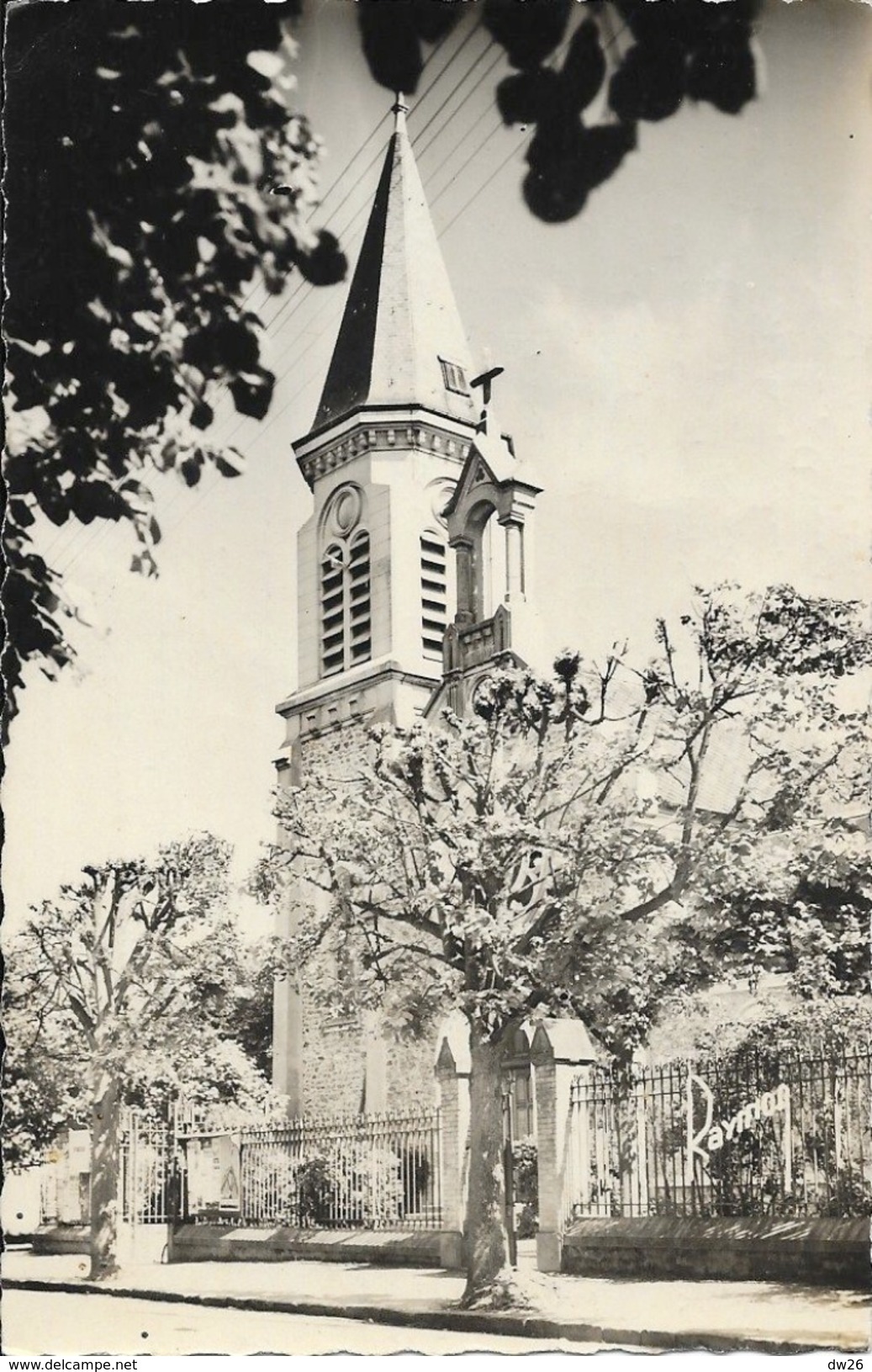 Vigneux (Seine-et-Oise) - Eglise St Saint Pierre - Carte Raymon N° 7 - Vigneux Sur Seine