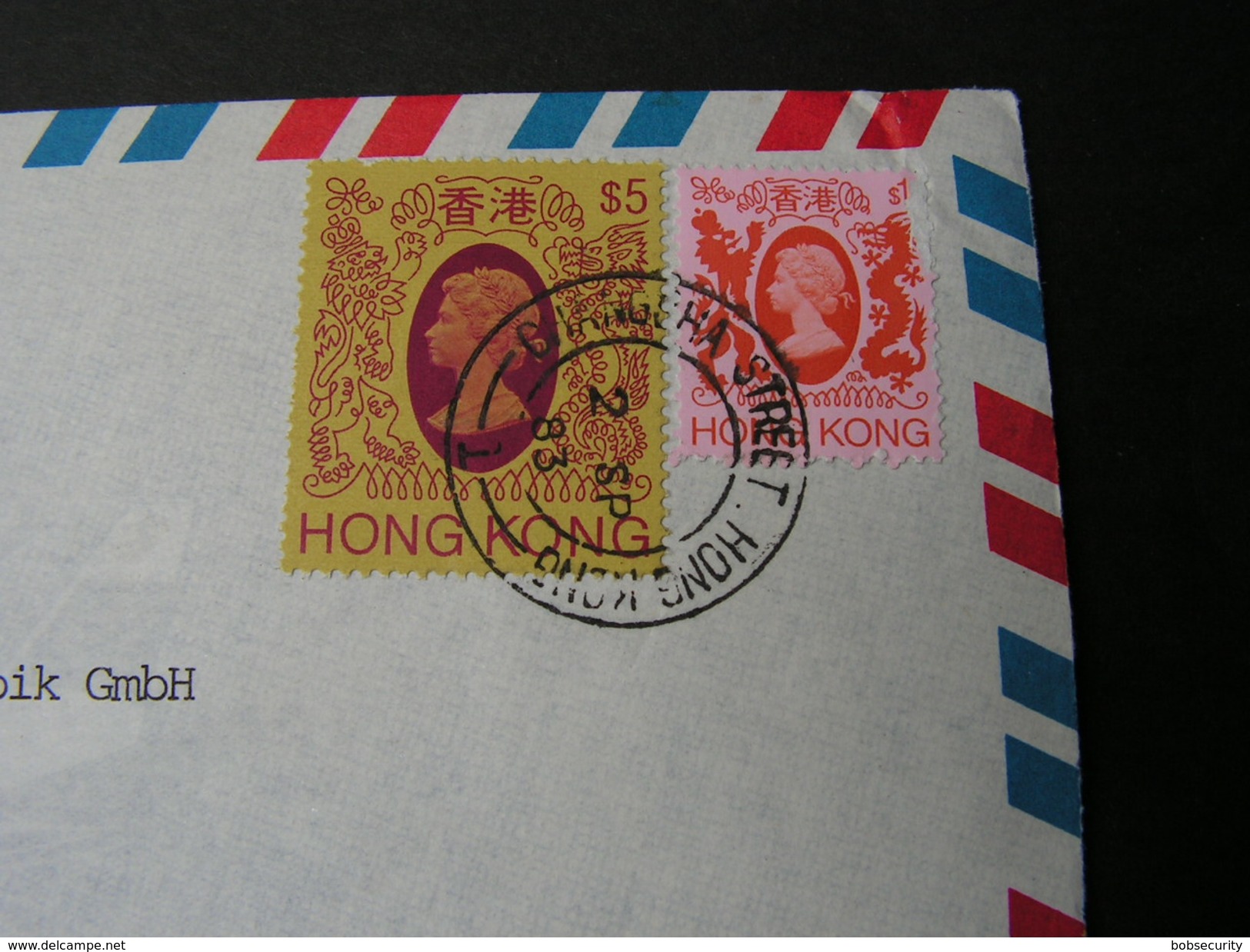 HK Cv. 1983 - Lettres & Documents