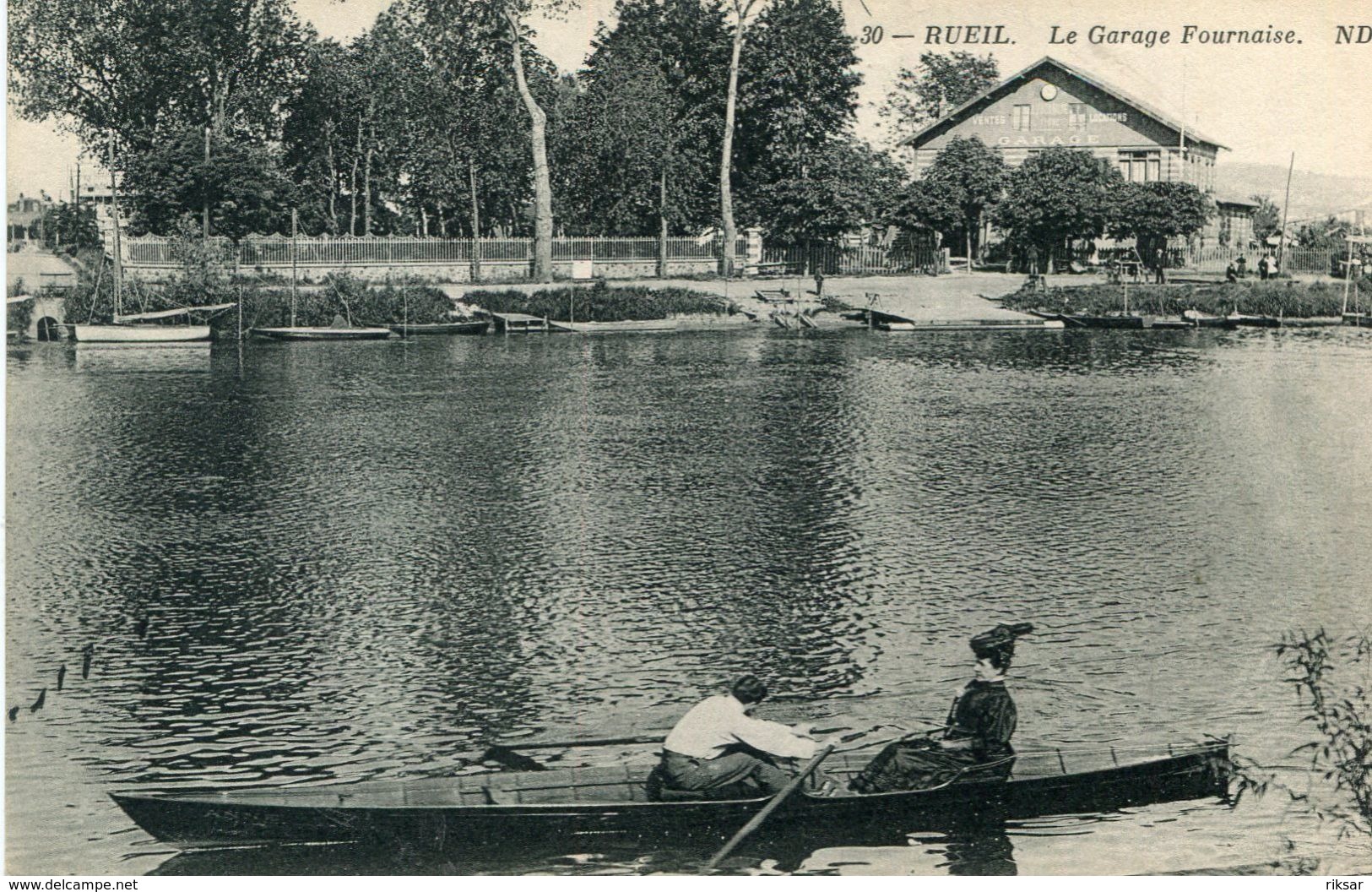 RUEIL(GARAGE) - Rueil Malmaison