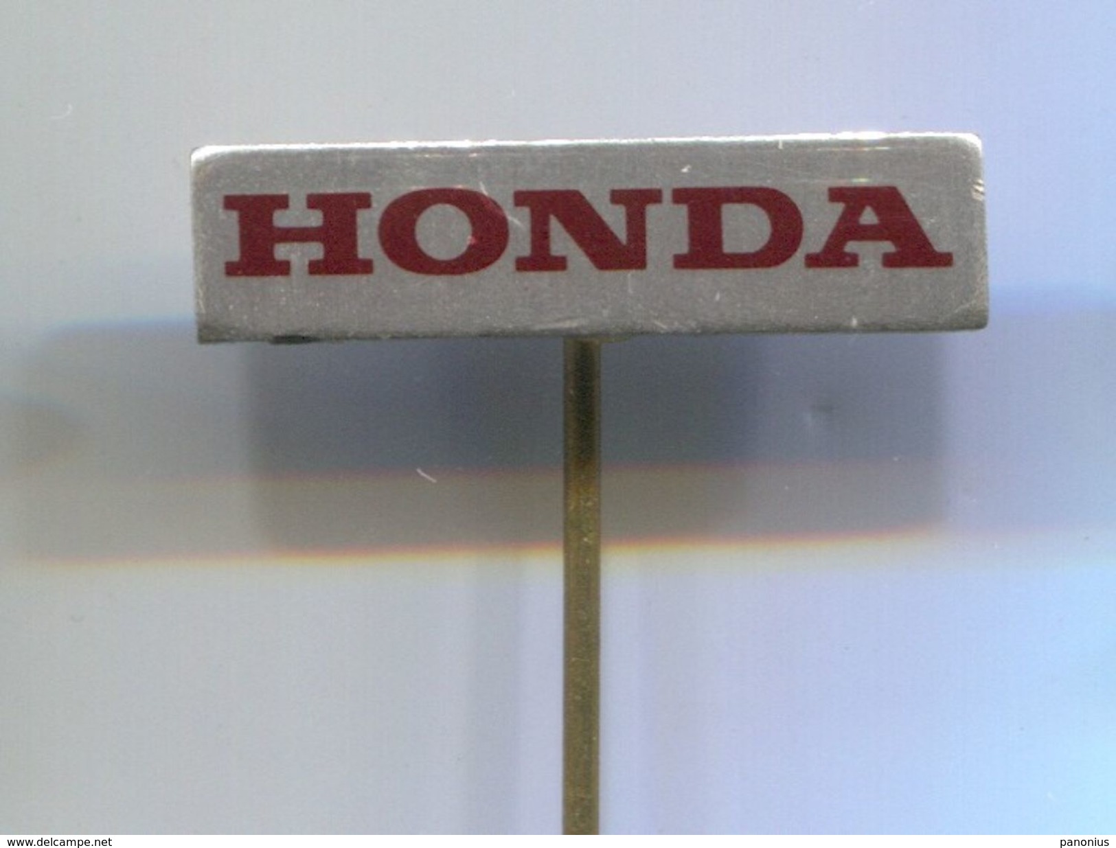 HONDA -  Car, Auto, Automotive,  Vintage Pin Badge, Abzeichen - Honda