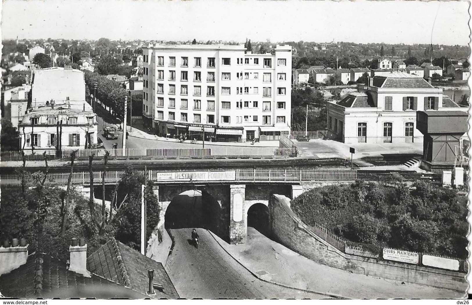 Rueil-Malmaison - Vue D'ensemble Sur Le Quartier De La Gare - Edition R. Gallois - Clamart