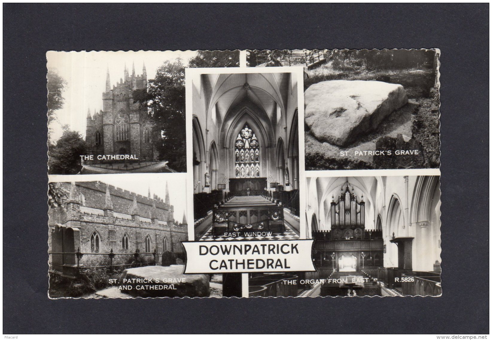 72993     Regno  Unito,   Irlanda Del  Nord,  Downpatrick  Cathedral,  VGSB - Armagh