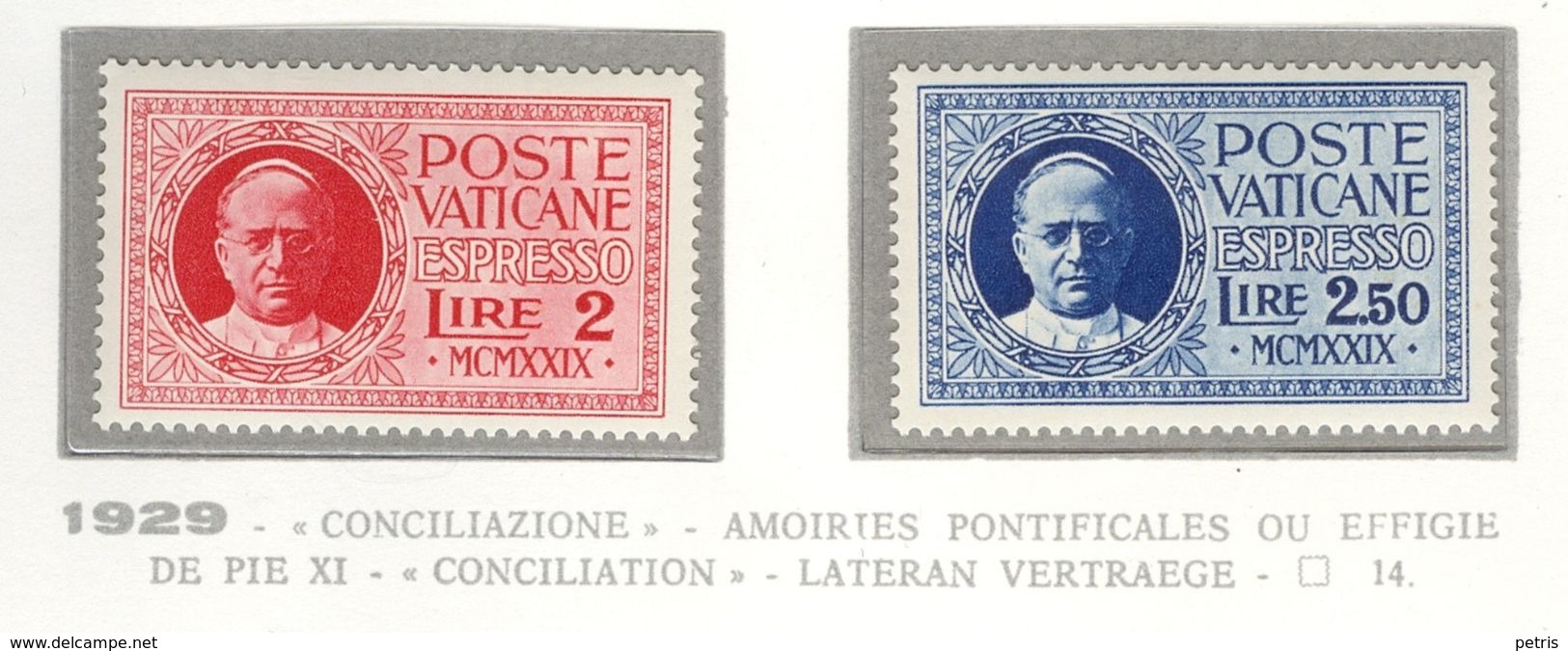 Vatican City 1929 Express "Conciliation" MNH** - Lot. VA32 - Espresso