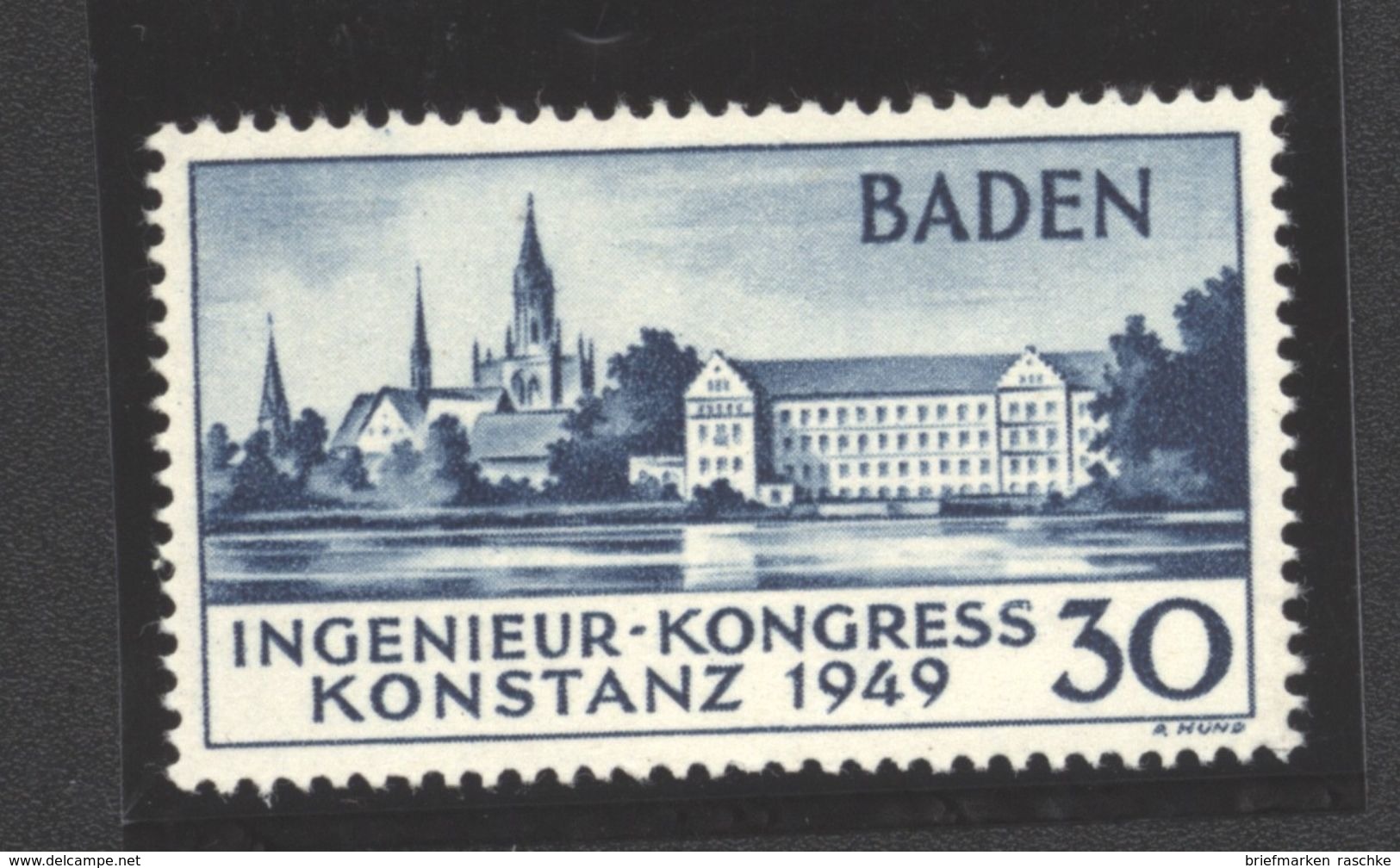 Baden,46 II,ungebraucht (5290) - Sonstige & Ohne Zuordnung