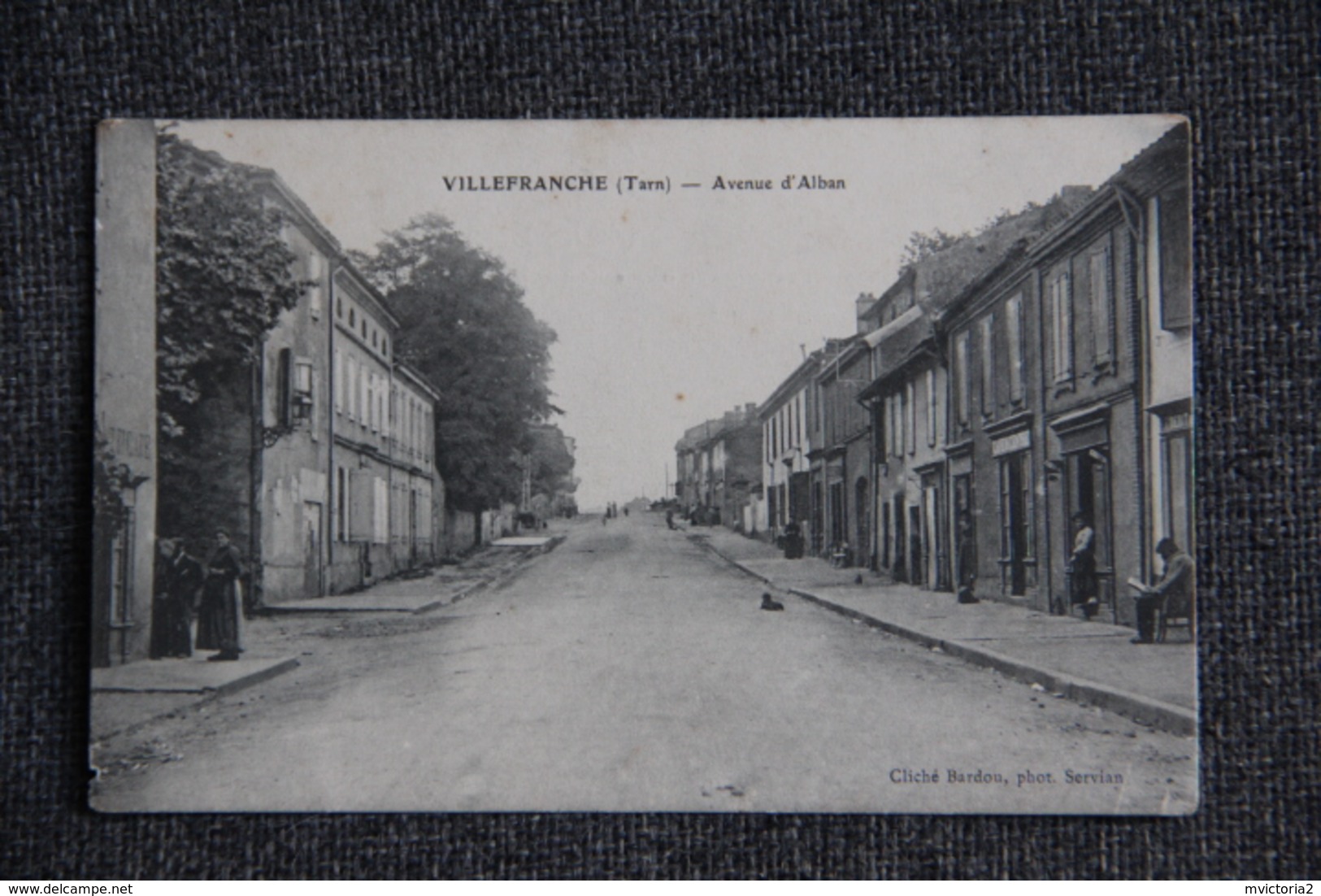 VILLEFRANCHE - Avenue D'ALBAN - Villefranche D'Albigeois