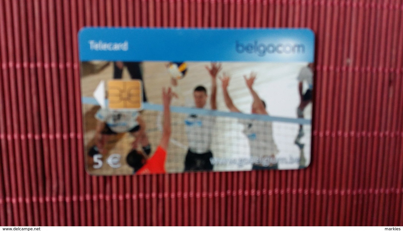 Phonecard Sport Belgium - Mit Chip