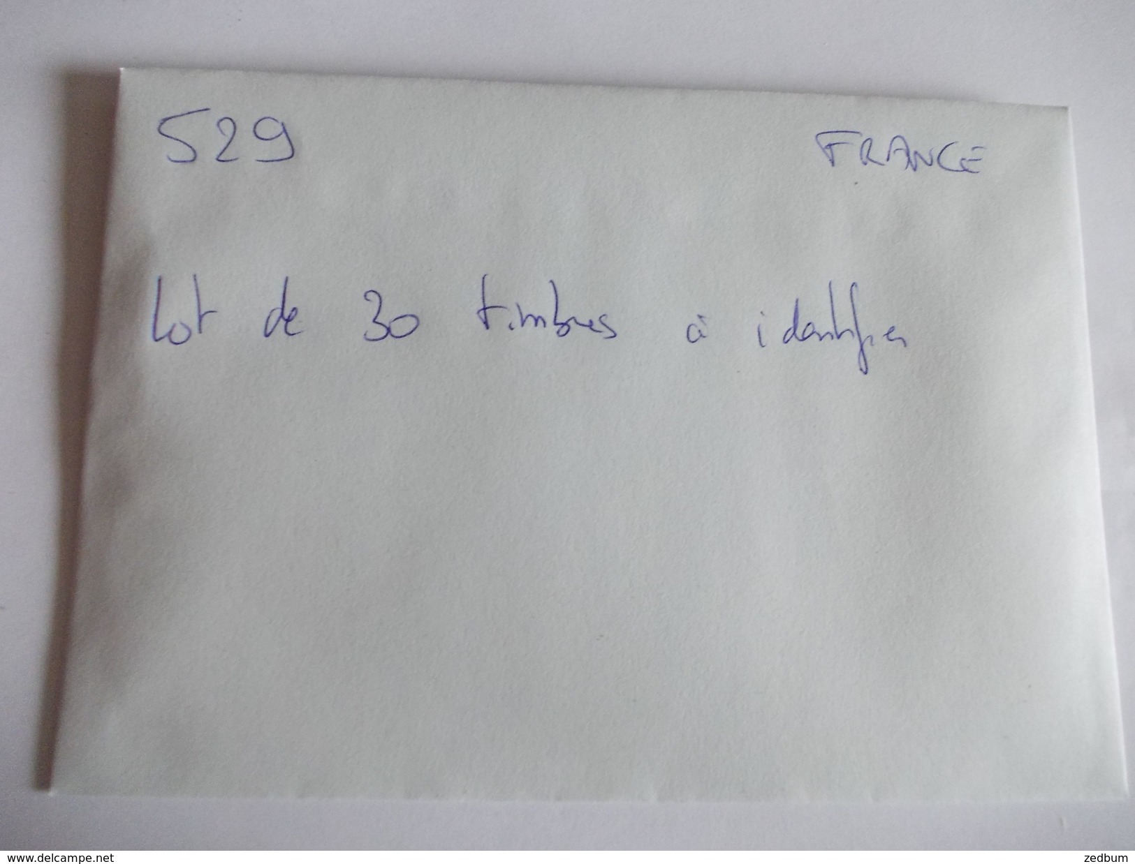 TIMBRE France Lot De 30 Timbres à Identifier N° 529 - Lots & Kiloware (mixtures) - Max. 999 Stamps