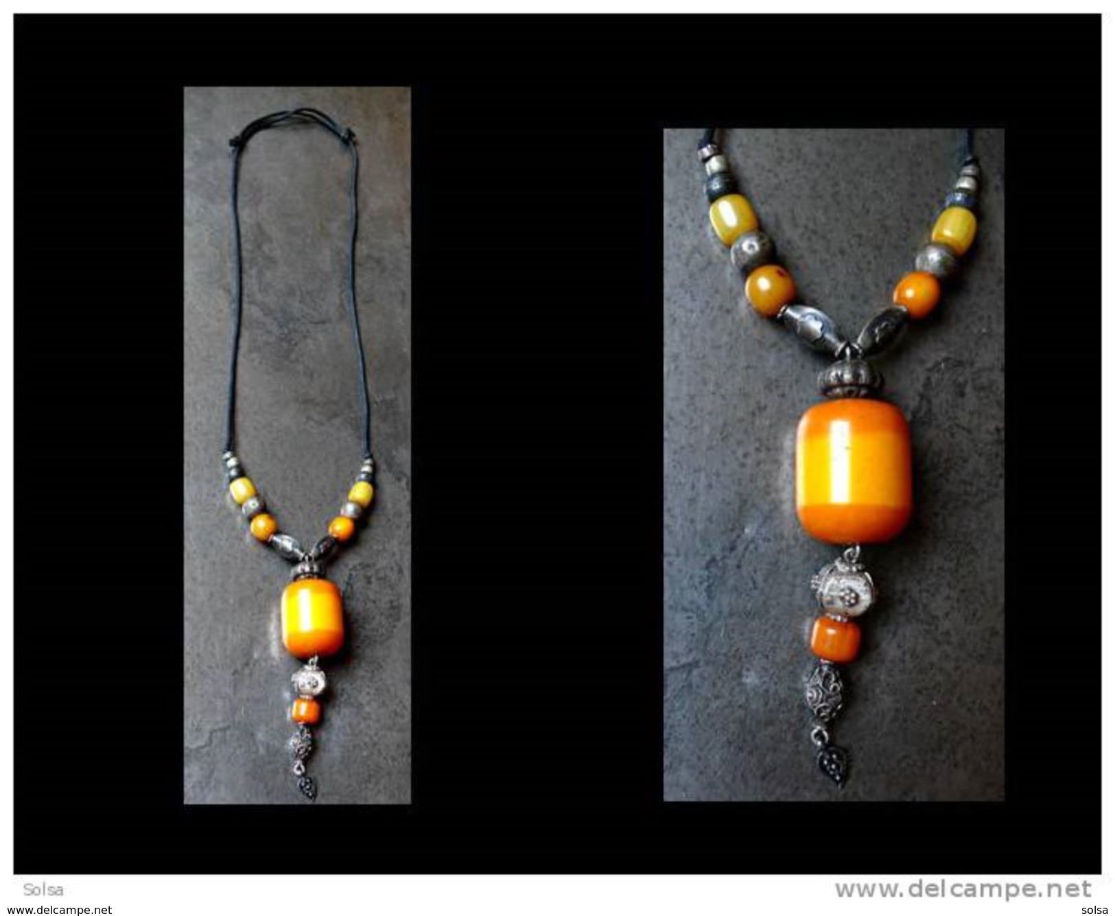 Collier Du Maroc / Necklace From Morocco - Volksschmuck