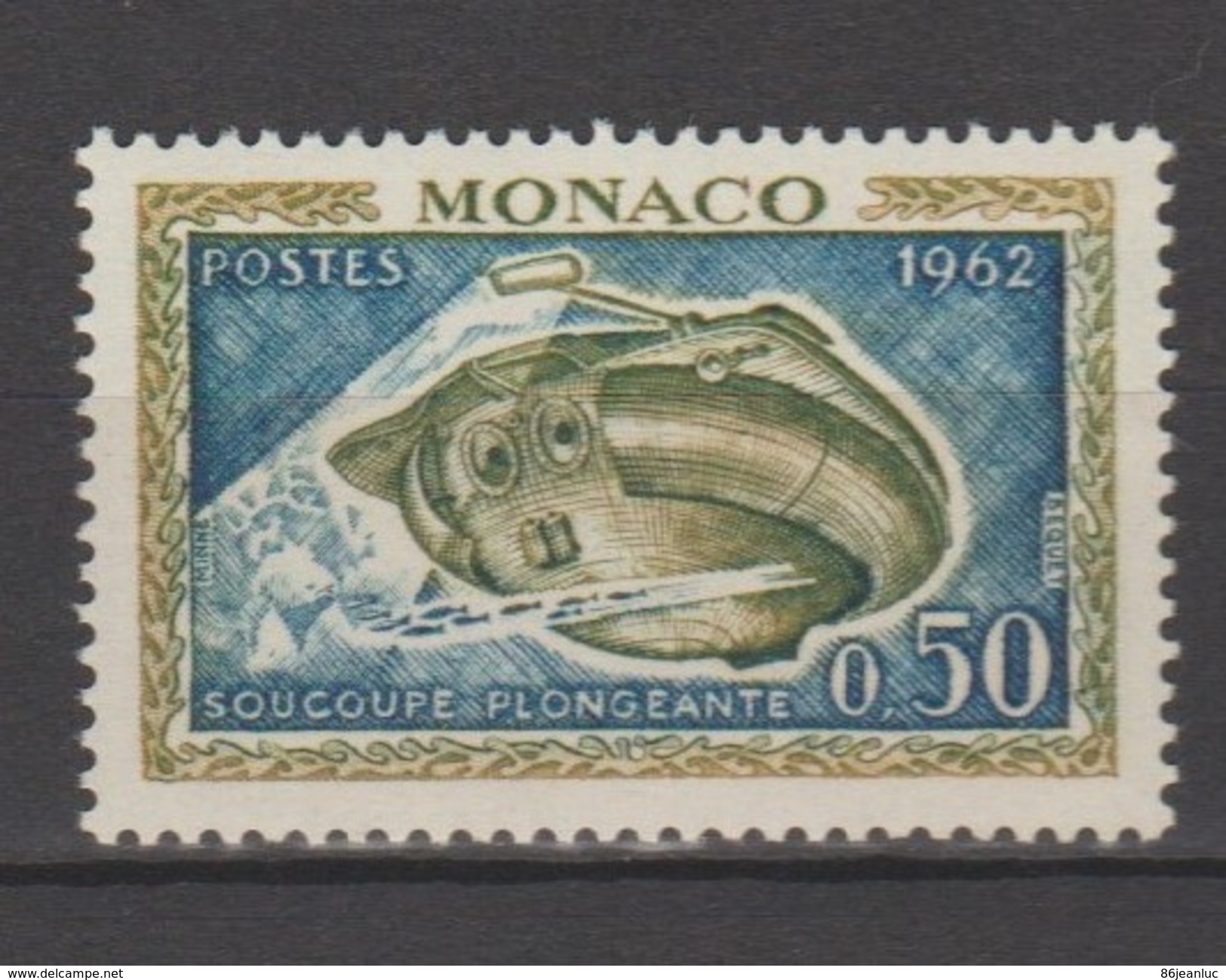 Monaco 1962 : N° 595 - Neuf ** Sans Charnière - - Neufs