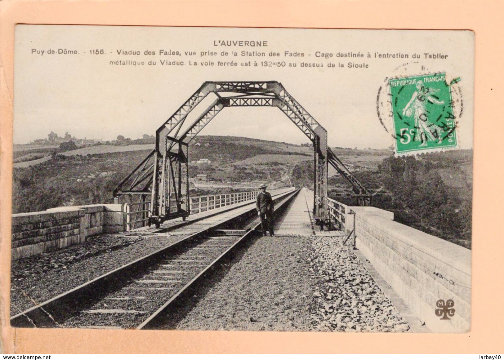 Cpa  Carte Postale Ancienne  - Viaduc Des Fades 1156 - Sonstige & Ohne Zuordnung