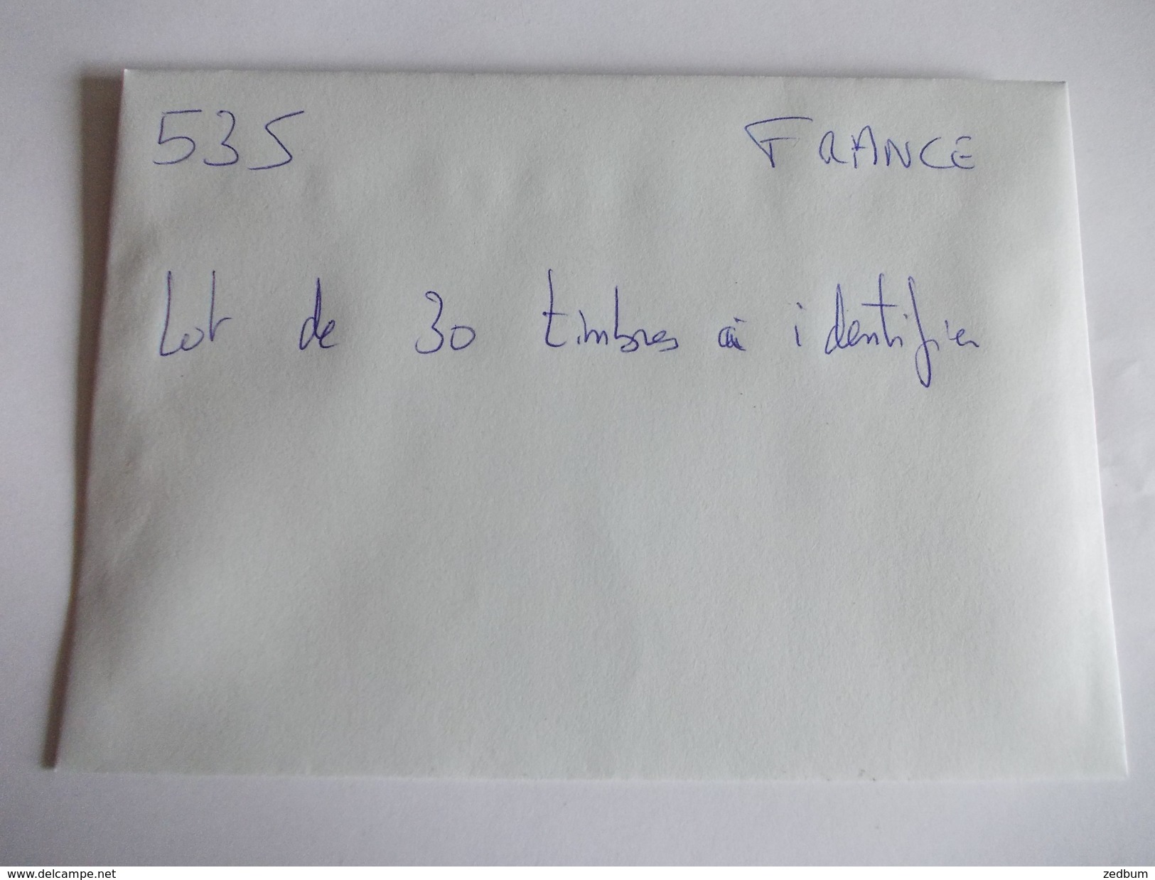 TIMBRE France Lot De 30 Timbres à Identifier N° 535 - Lots & Kiloware (max. 999 Stück)