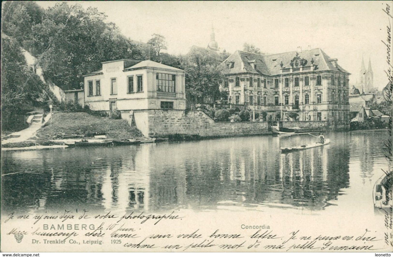 AK Bamberg, Concordia, O 1902 (4402) - Bamberg