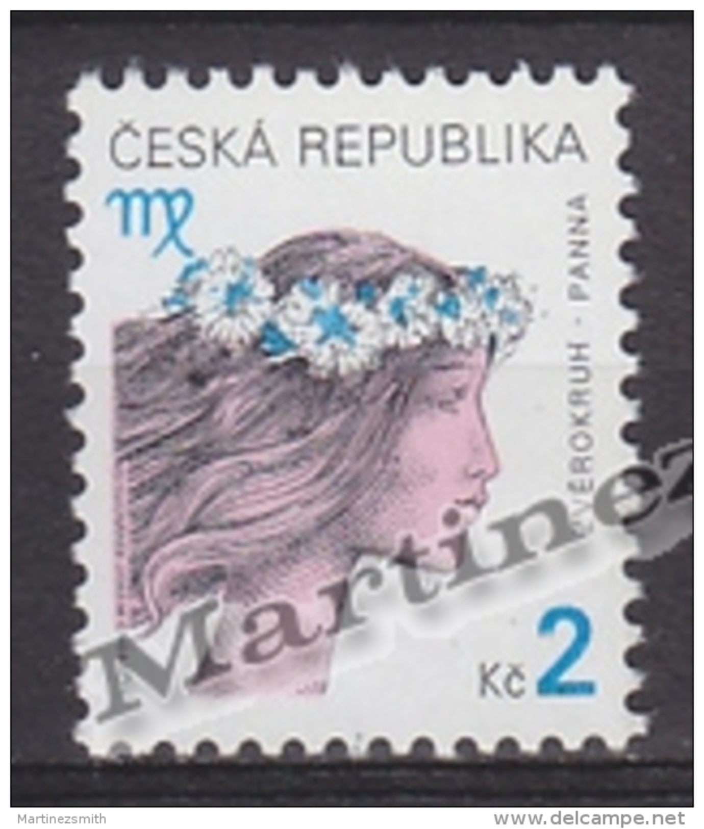 Czech Republic - Tcheque 2000 Yvert 246 Definitive, Zodiac Sign - MNH - Neufs