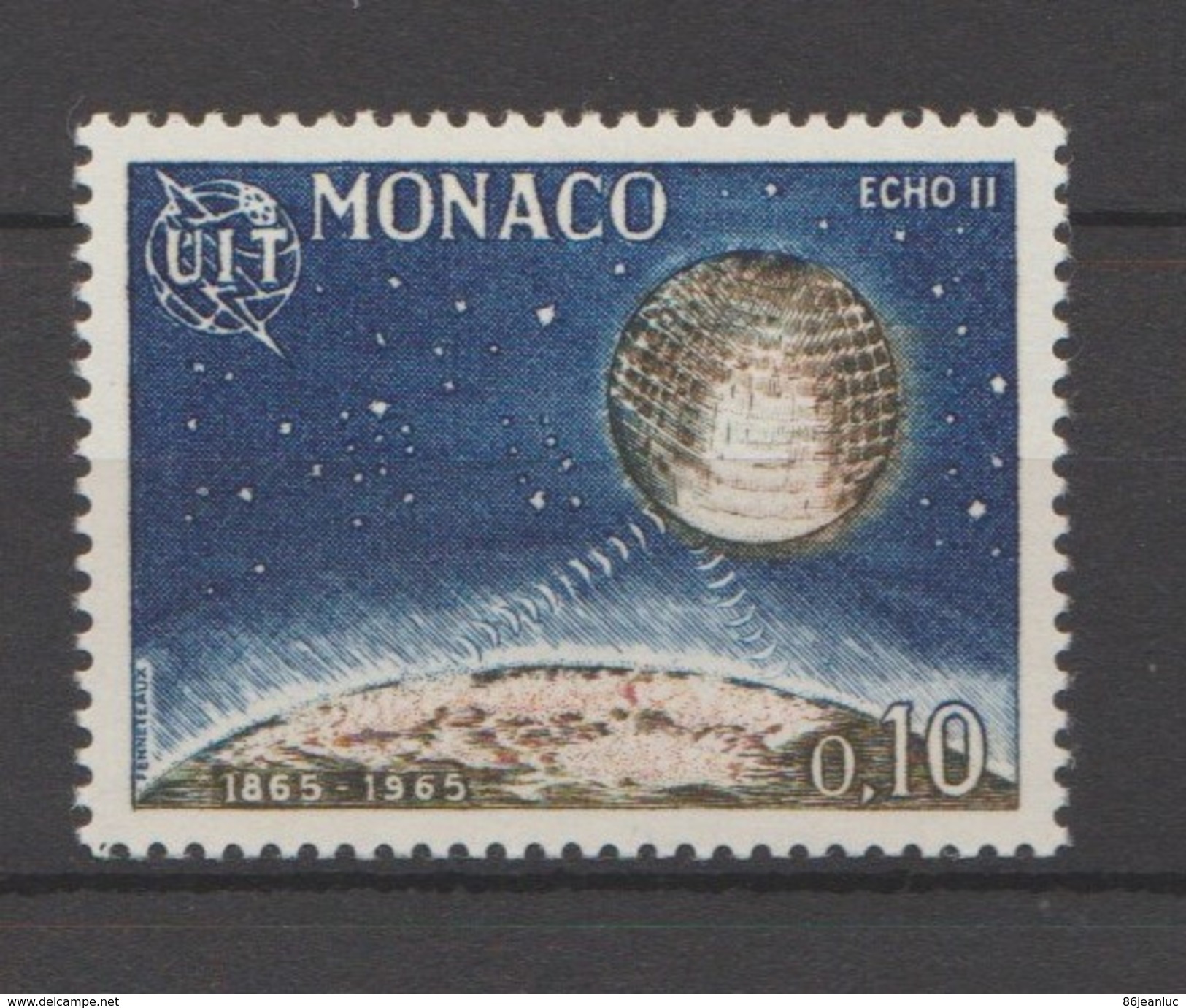 Monaco 1965 : N° 665 - Neuf ** Sans Charnière - - Unused Stamps