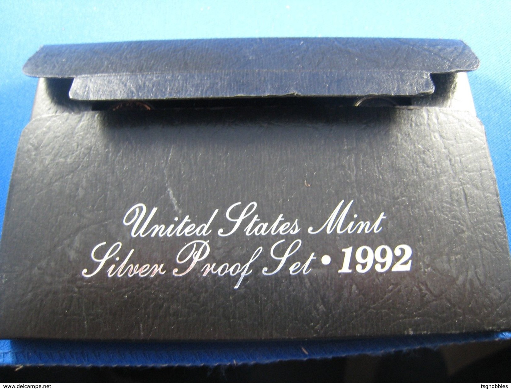 1992S  BLACK BOX - U.S. SILVER PROOF SET                (dpps17) - Proof Sets