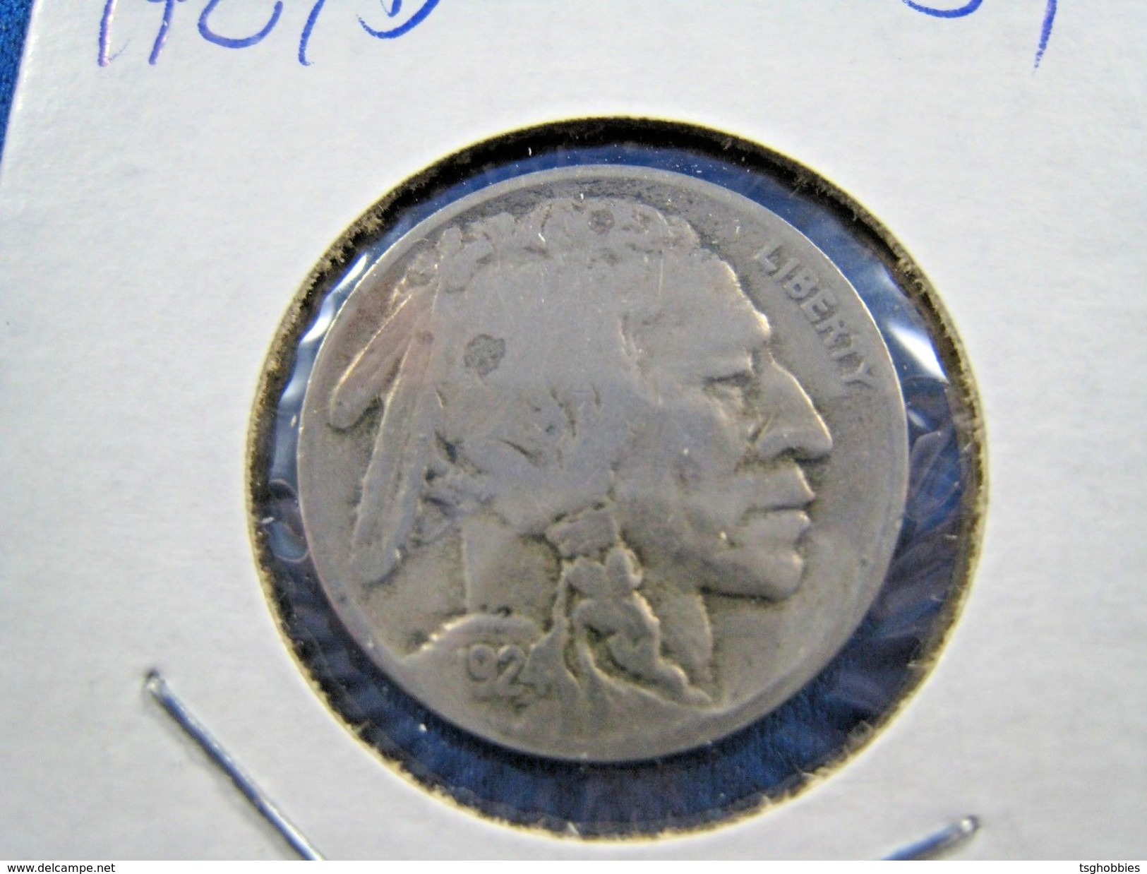 1924D  BUFFALO NICKEL     (skb22) - 1913-1938: Buffalo