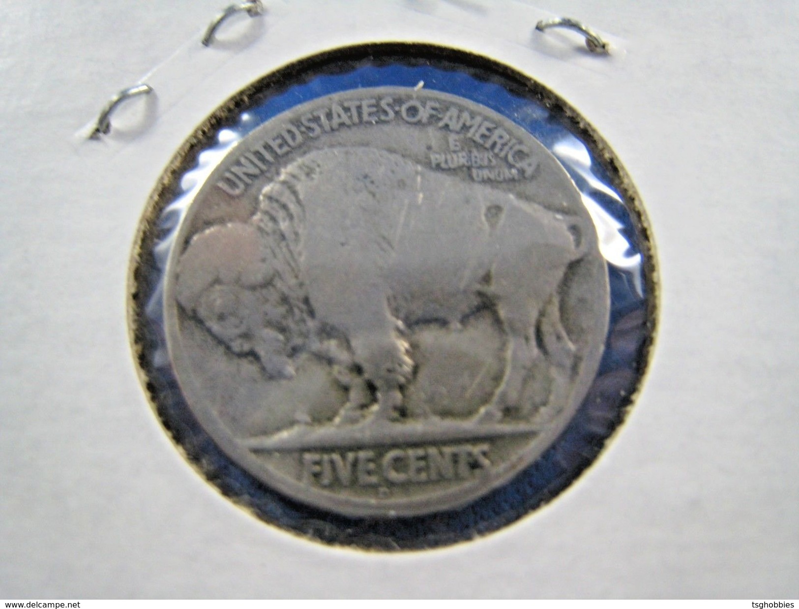 1924D  BUFFALO NICKEL     (skb22) - 1913-1938: Buffalo