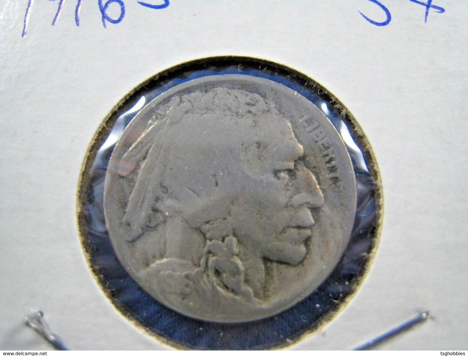 1916S  BUFFALO NICKEL     (skb18) - 1913-1938: Buffalo