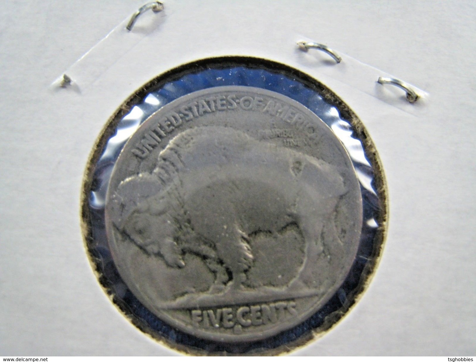 1916S  BUFFALO NICKEL     (skb18) - 1913-1938: Buffalo