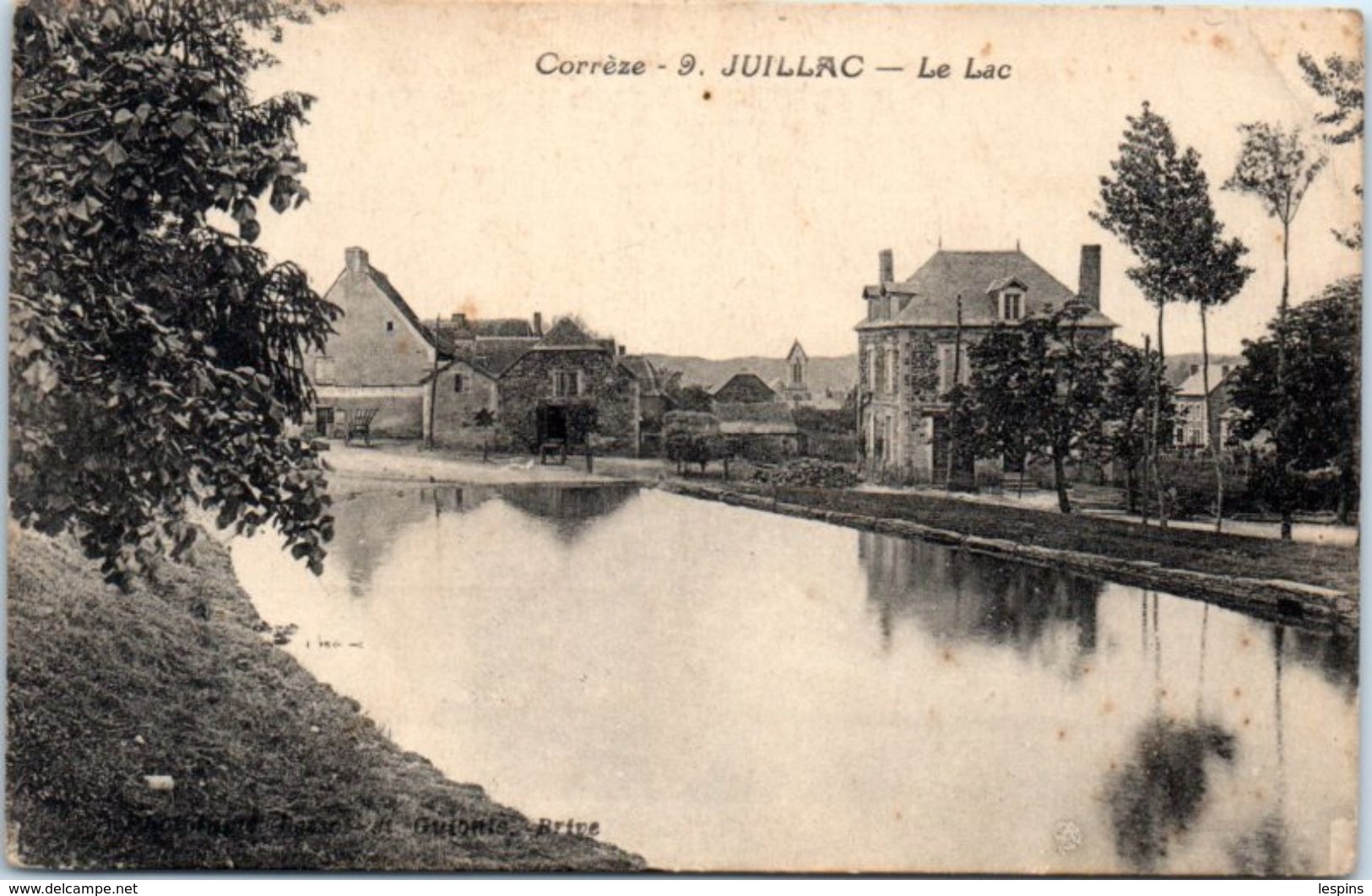 19 - JUILLAC --  Le Lac - Juillac