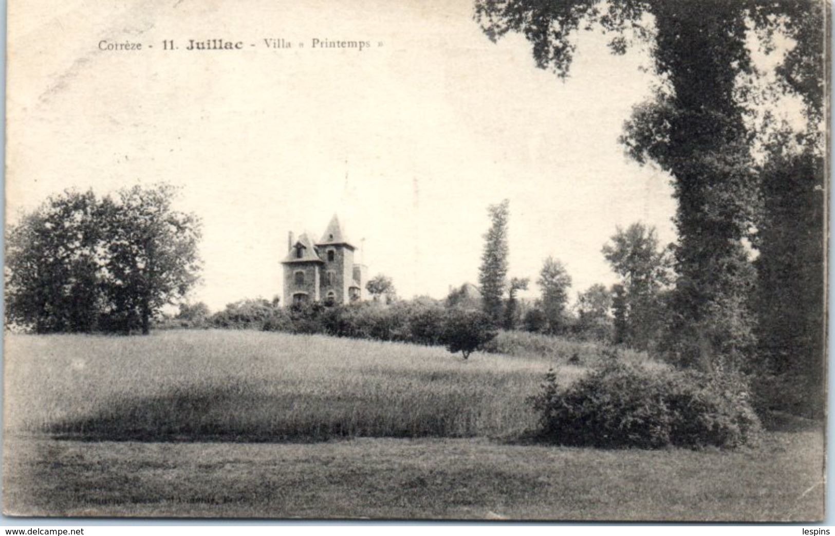 19 - JUILLAC -- Villa " Printemps - Juillac