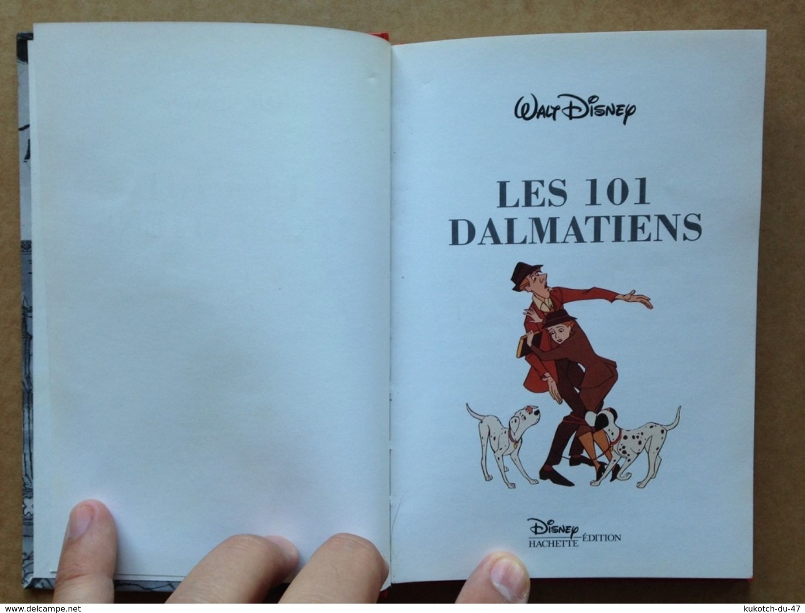 Disney - Les 101 Dalmatiens - Mini-album 1995 - Disney