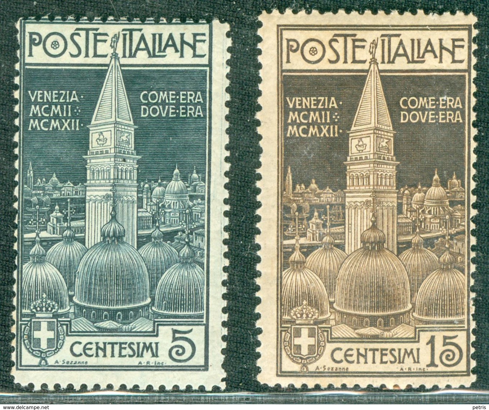 Italy 1912 Campanile San Marco MNH** - Lot. RE97 - Neufs