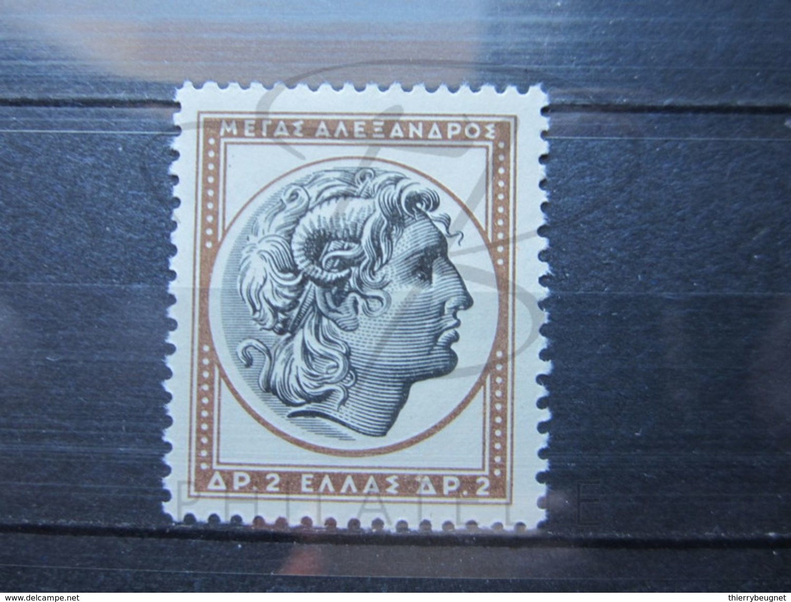 VEND BEAU TIMBRE DE GRECE N° 614 , XX !!! - Unused Stamps