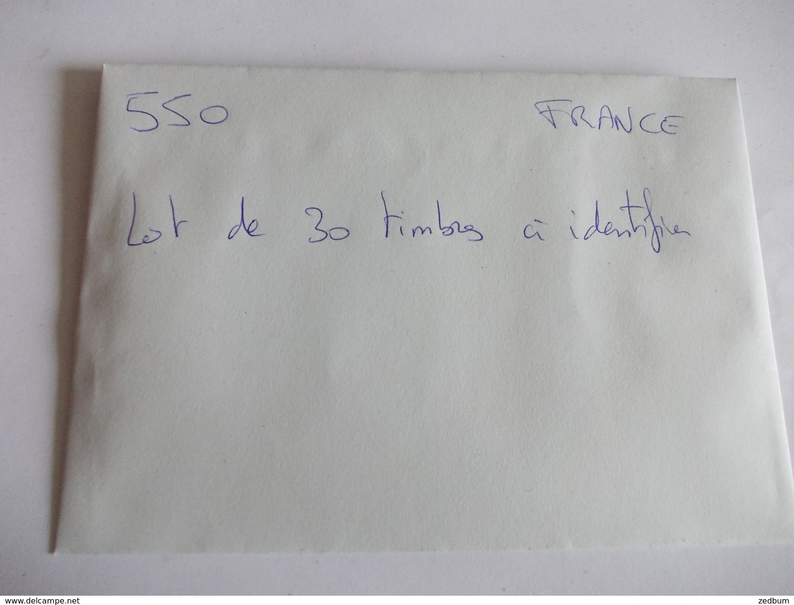 TIMBRE France Lot De 30 Timbres à Identifier N° 550 - Alla Rinfusa (max 999 Francobolli)