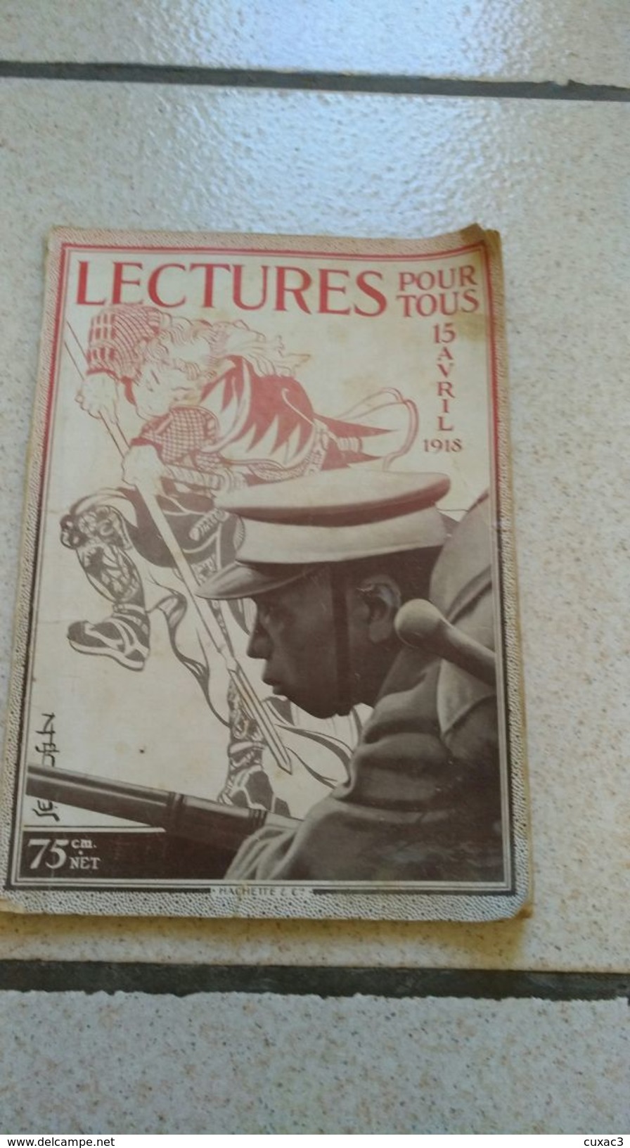 Lectures Pour Tous 1918 - Autres & Non Classés