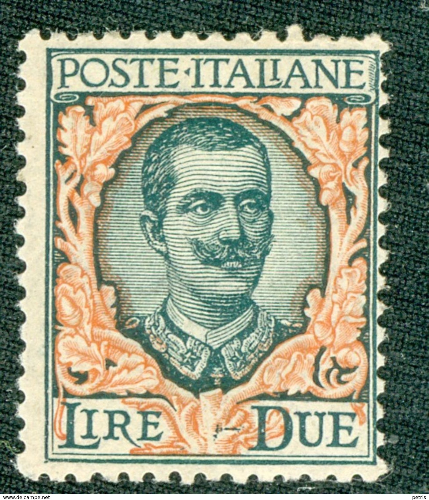Italy 1923 Floreale 2 L. MNH** - Lot. RE150 - Neufs