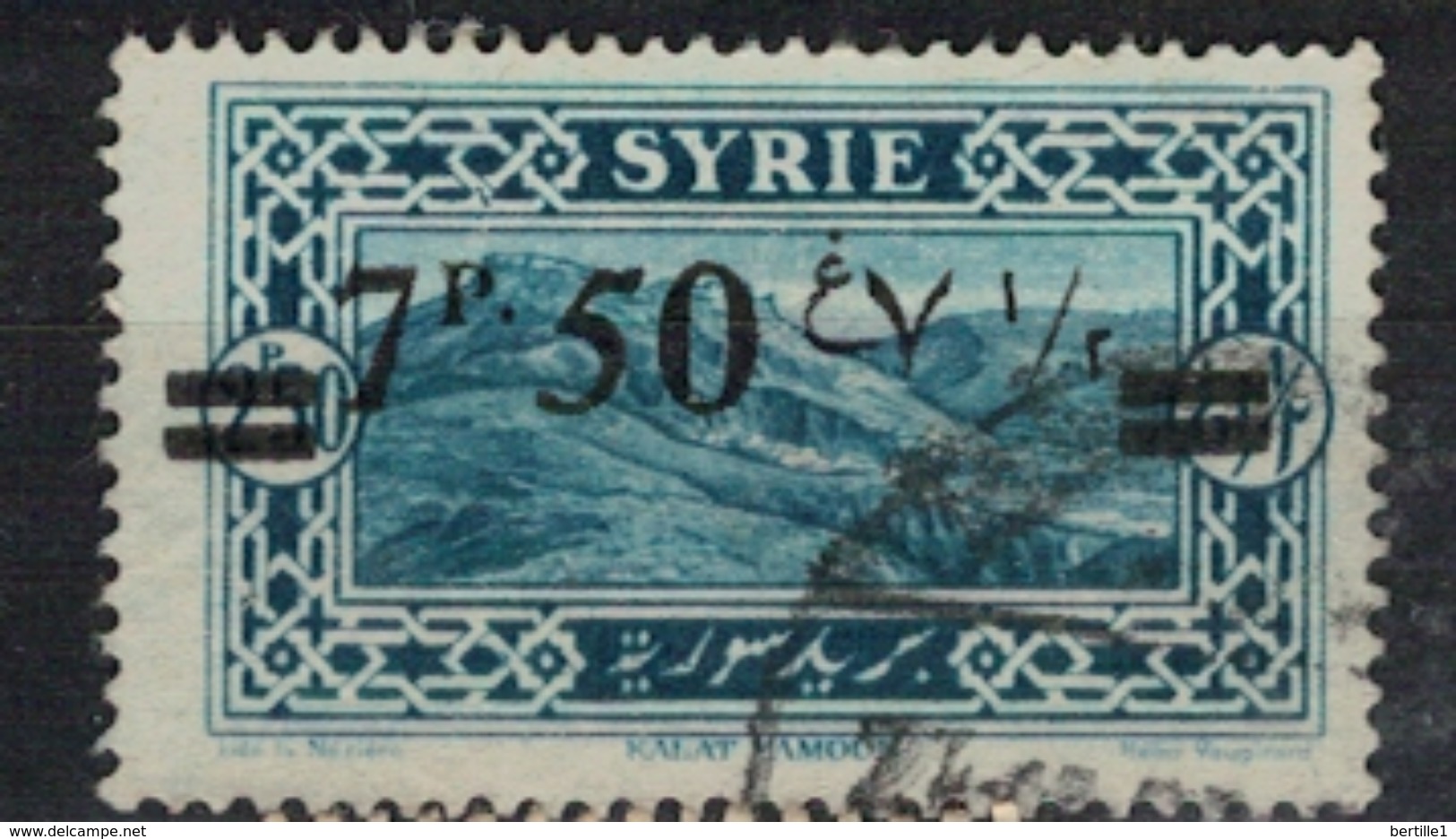 SYRIE        N°  YVERT     182     ( 3 )         OBLITERE       ( O   4022  ) - Oblitérés