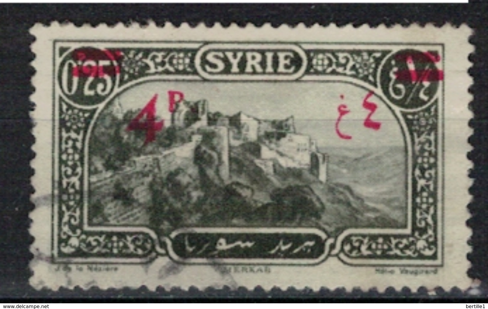 SYRIE        N°  YVERT     190    ( 2 )      OBLITERE       ( O   4036  ) - Oblitérés