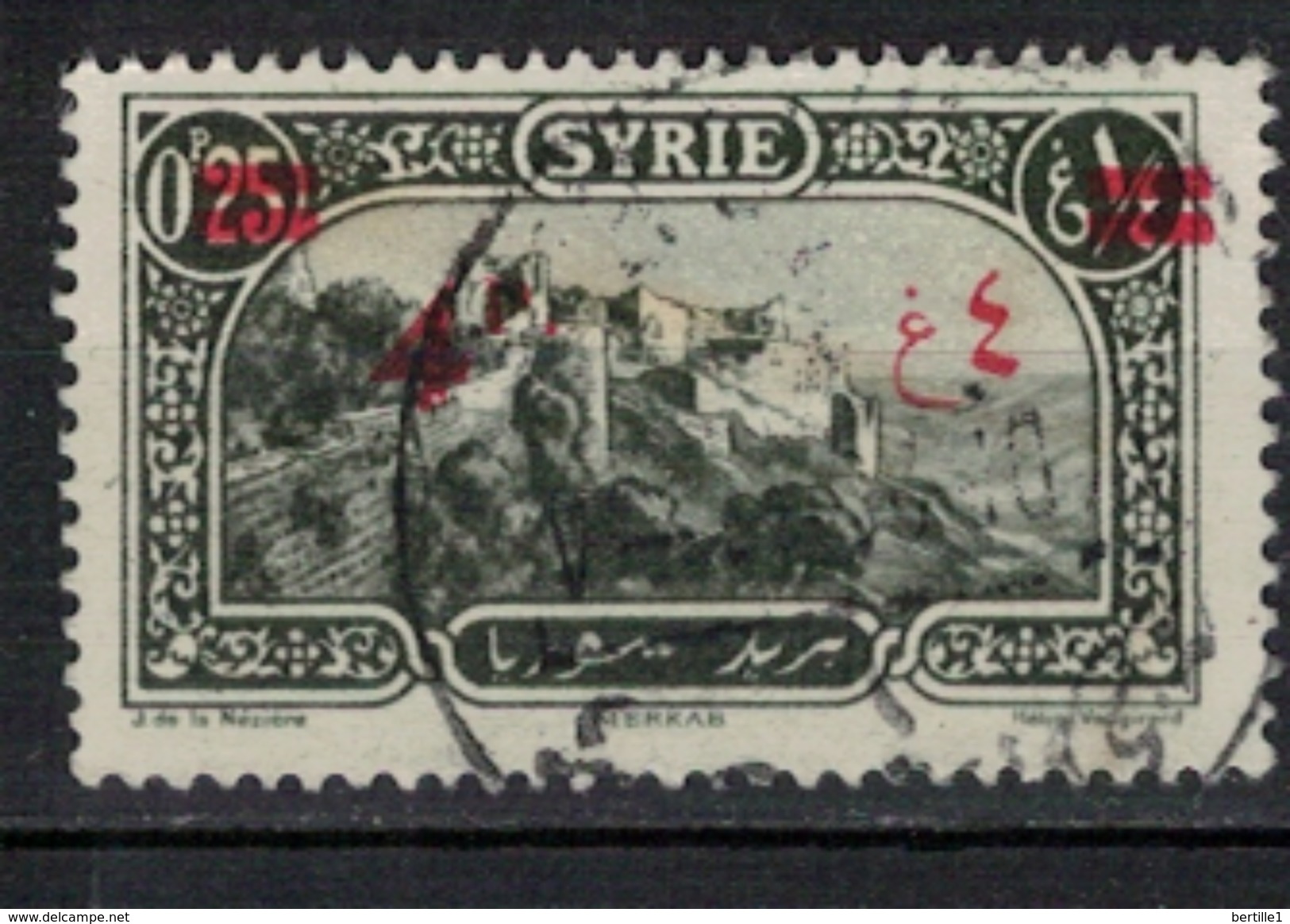 SYRIE        N°  YVERT     190    ( 5 )      OBLITERE       ( O   4039  ) - Gebraucht