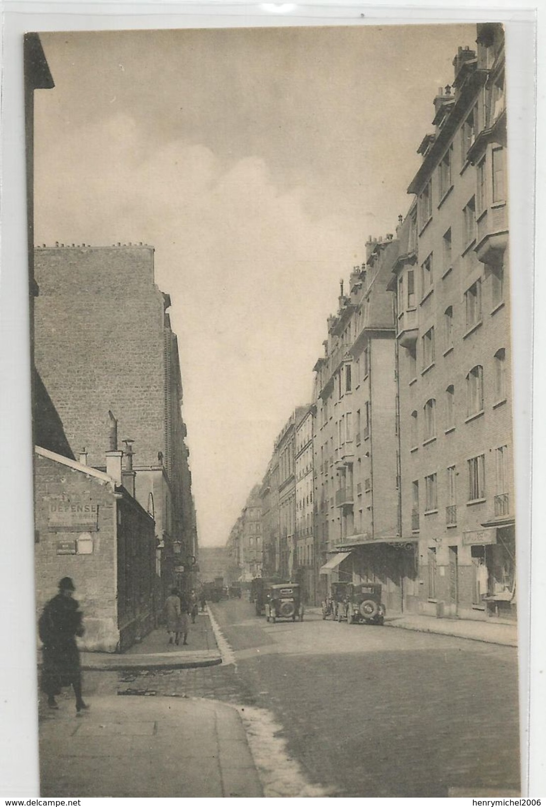 Paris 18 - Rue Marcadet - Distretto: 18