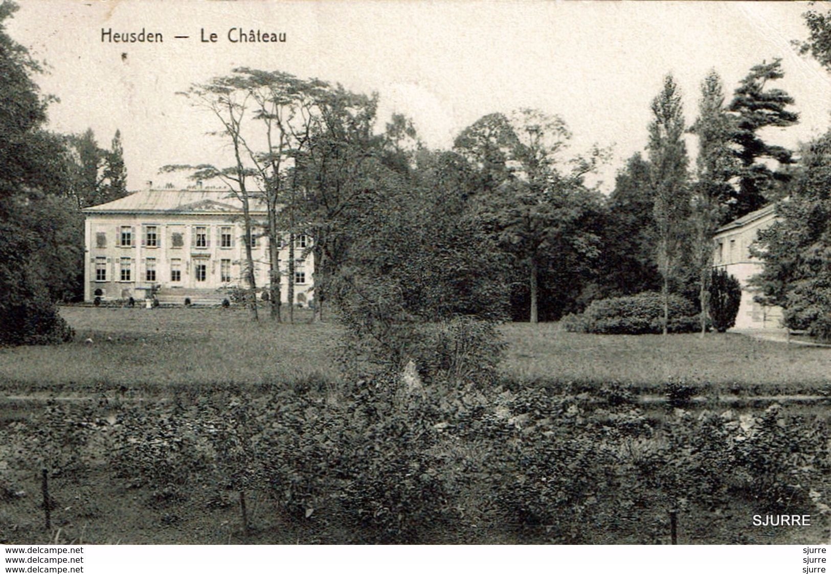 HEUSDEN / Destelbergen - Kasteel - Le Château - Destelbergen