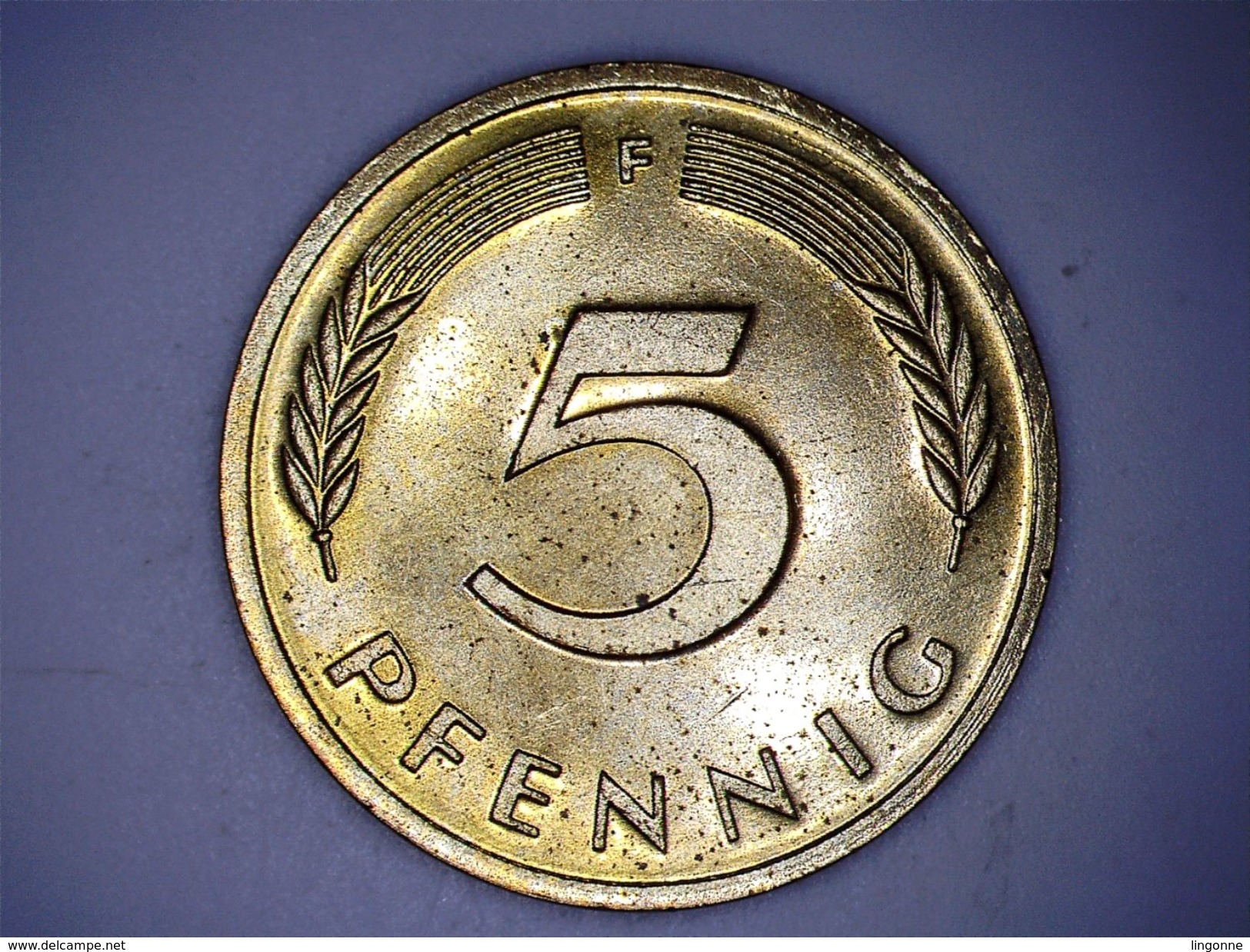 ALLEMAGNE - 5 PFENNIG 1983 F - 5 Pfennig