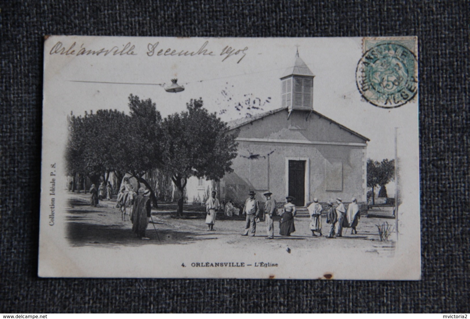 ORLEANSVILLE - L'EGLISE - Other & Unclassified